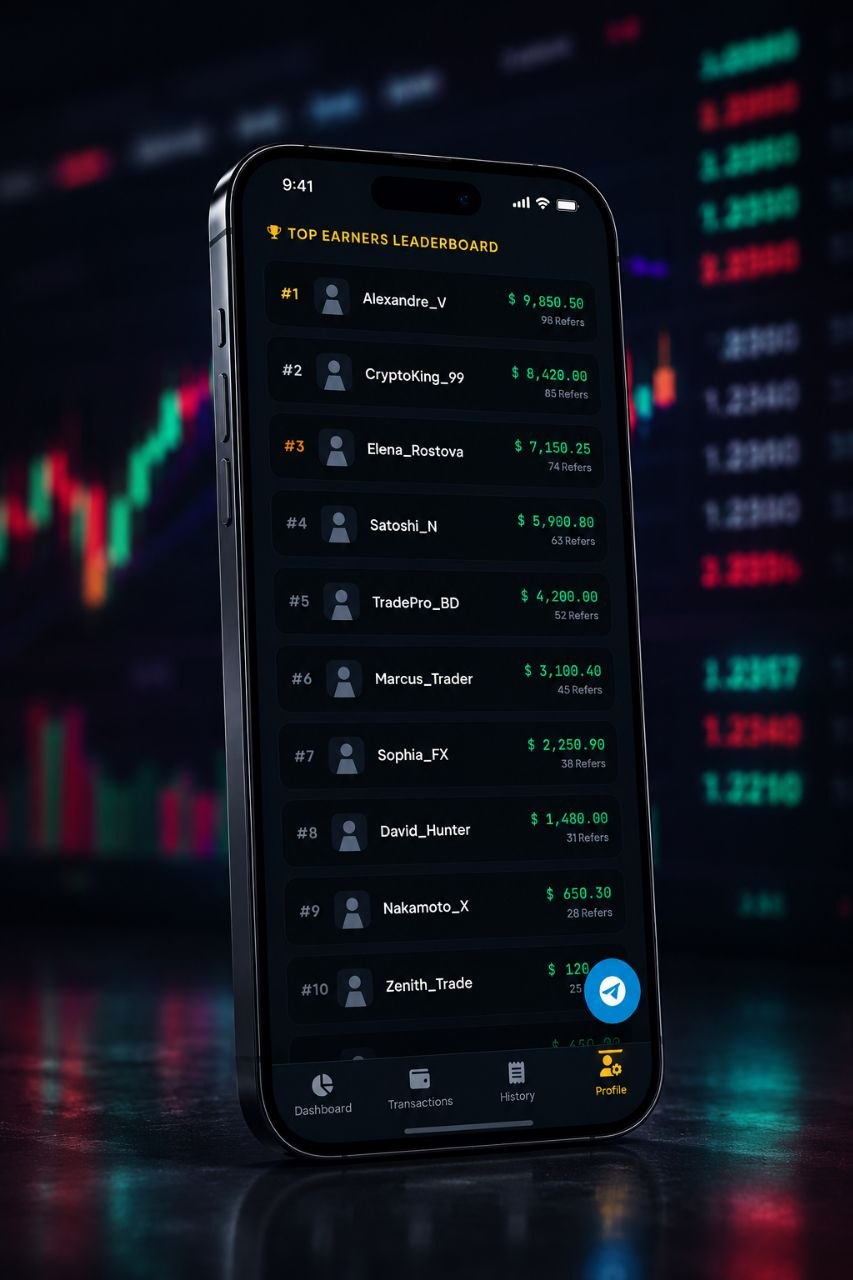 Ziber app screen 1