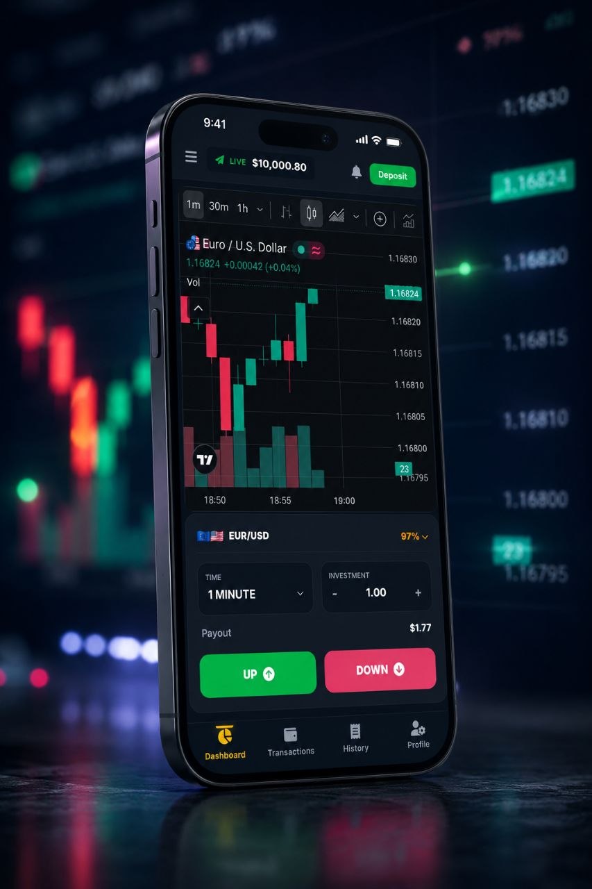 Ziber app screen 3